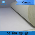 Heißer Verkauf 260gsm matte Polyester-Kunstleinwand für Displays